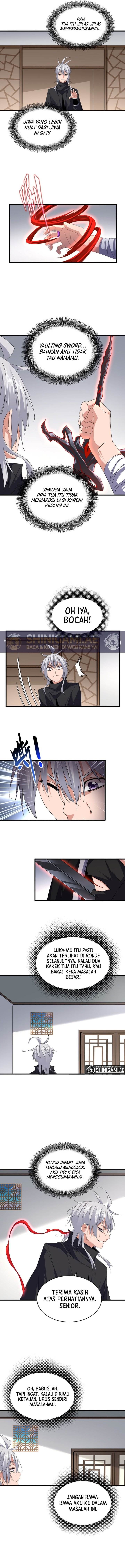 Magic Emperor Chap 697 - Next Chap 698