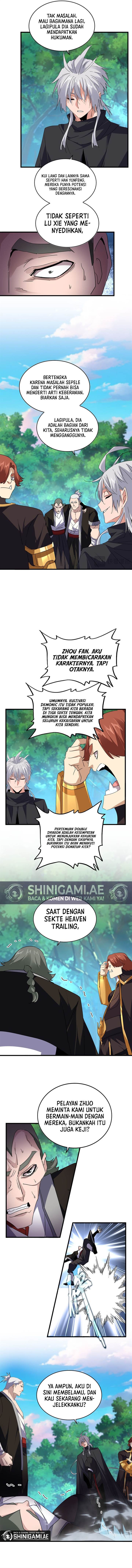 Magic Emperor Chap 694 - Next Chap 695