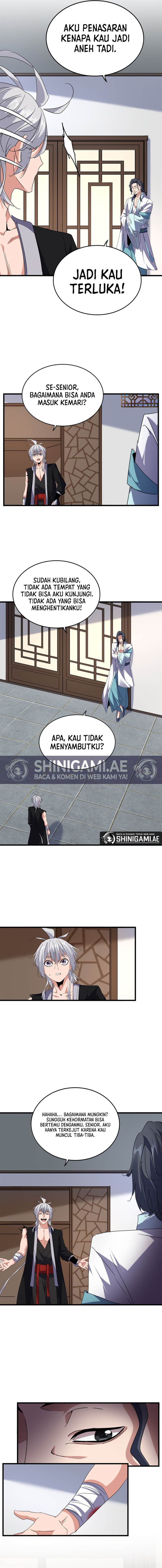 Magic Emperor Chap 694 - Next Chap 695