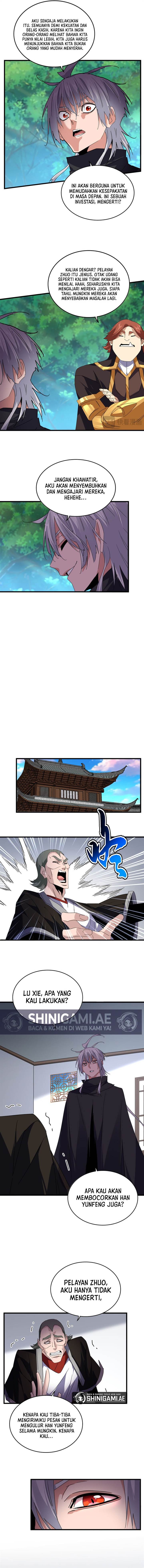 Magic Emperor Chap 694 - Next Chap 695