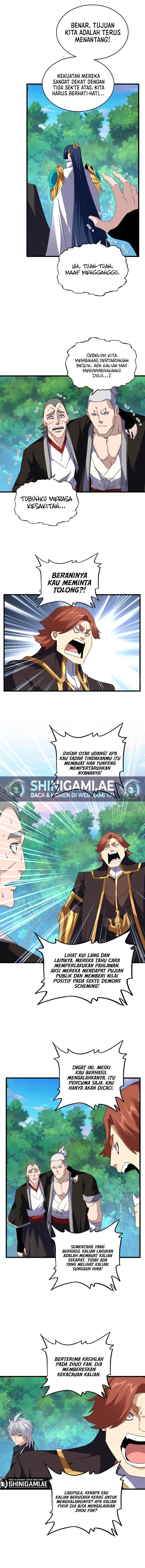 Magic Emperor Chap 694 - Next Chap 695