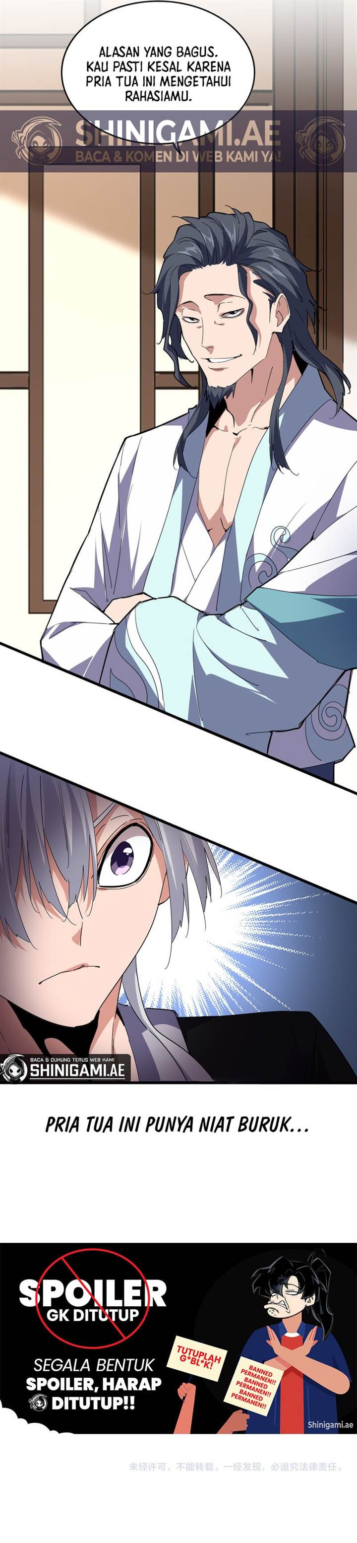 Magic Emperor Chap 694 - Next Chap 695