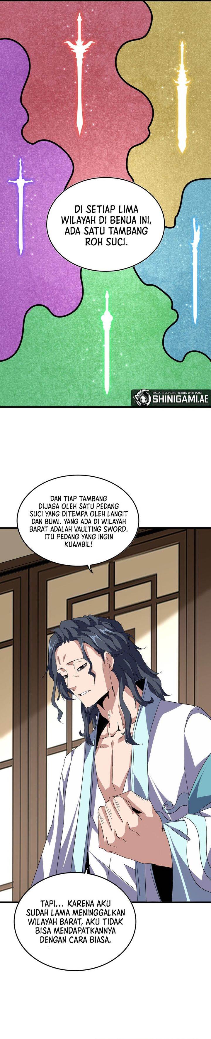 Magic Emperor Chap 696 - Next Chap 697