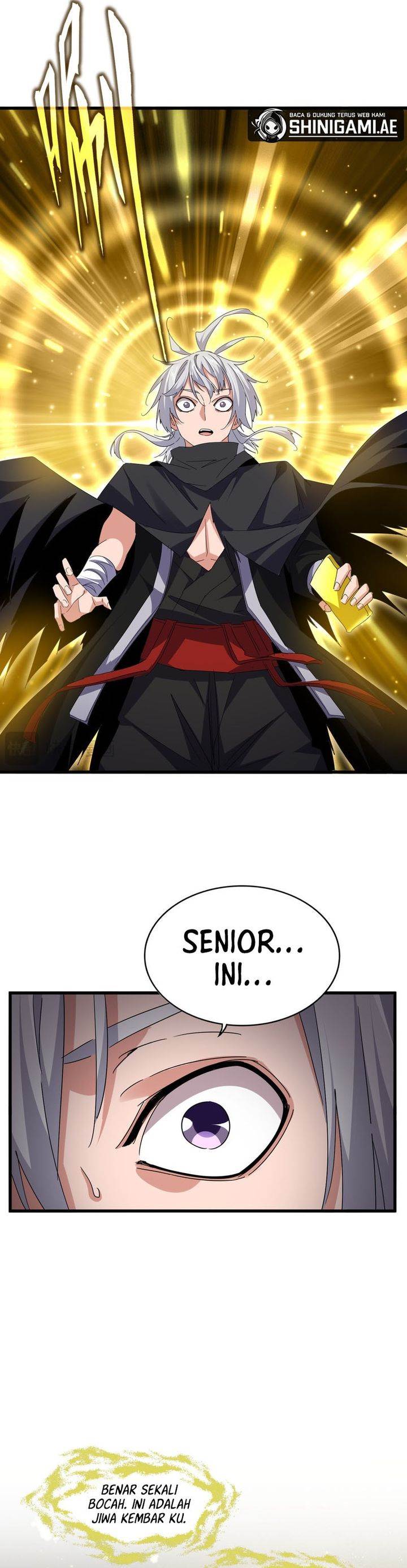 Magic Emperor Chap 696 - Next Chap 697