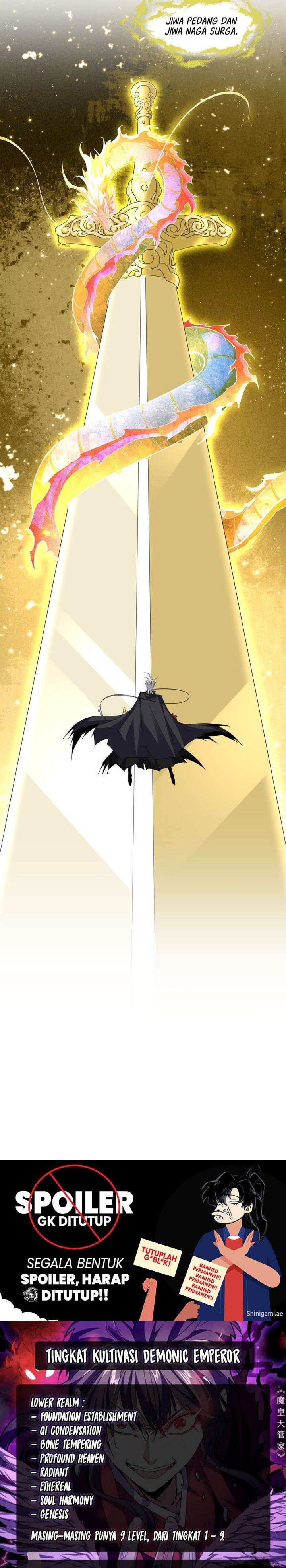 Magic Emperor Chap 696 - Next Chap 697