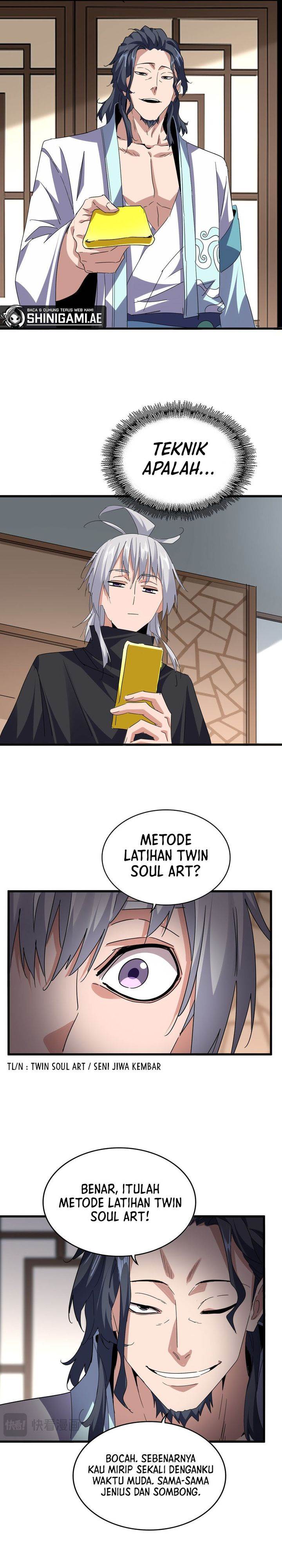 Magic Emperor Chap 696 - Next Chap 697