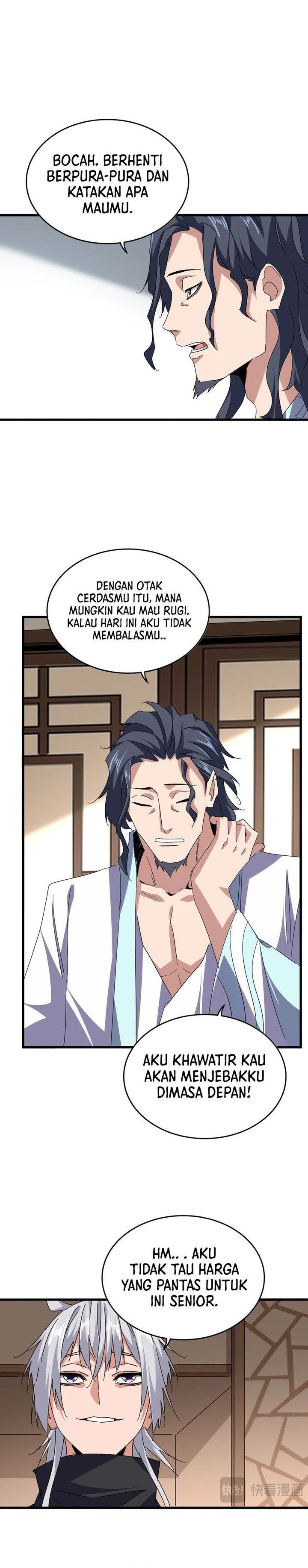 Magic Emperor Chap 696 - Next Chap 697