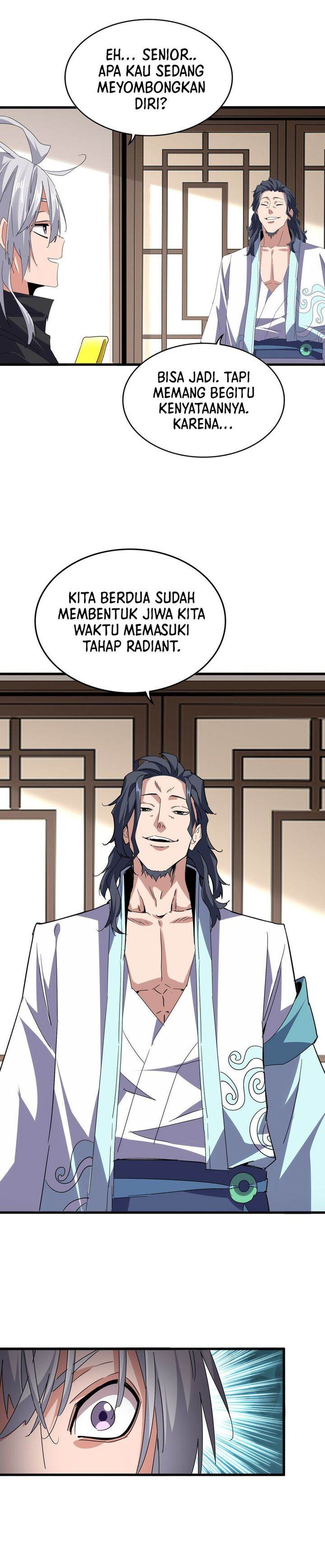 Magic Emperor Chap 696 - Next Chap 697