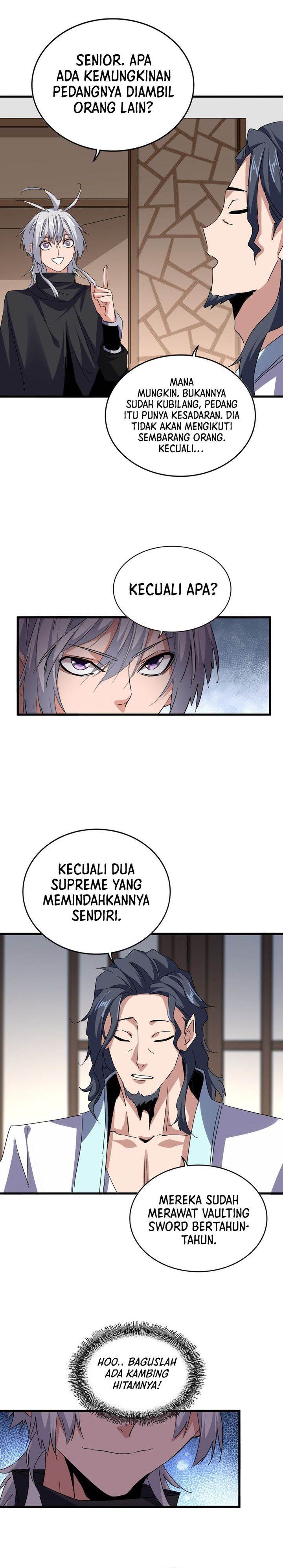 Magic Emperor Chap 696 - Next Chap 697