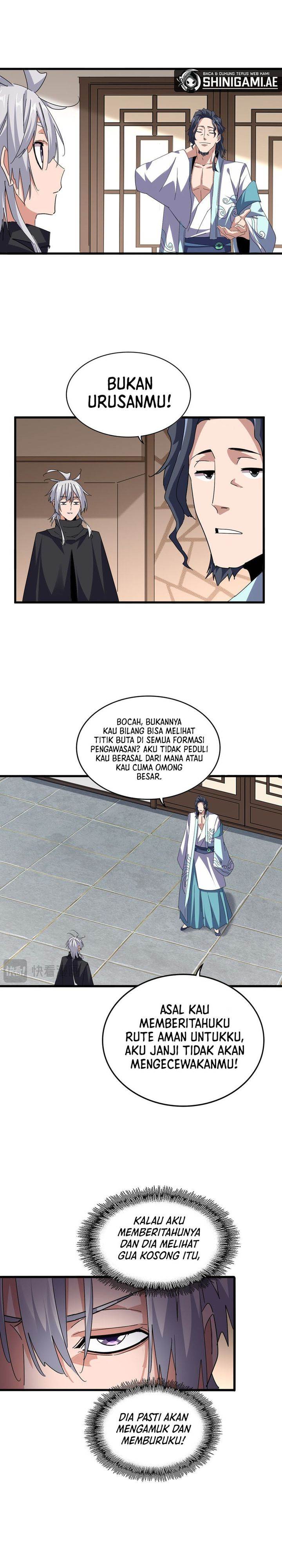 Magic Emperor Chap 696 - Next Chap 697
