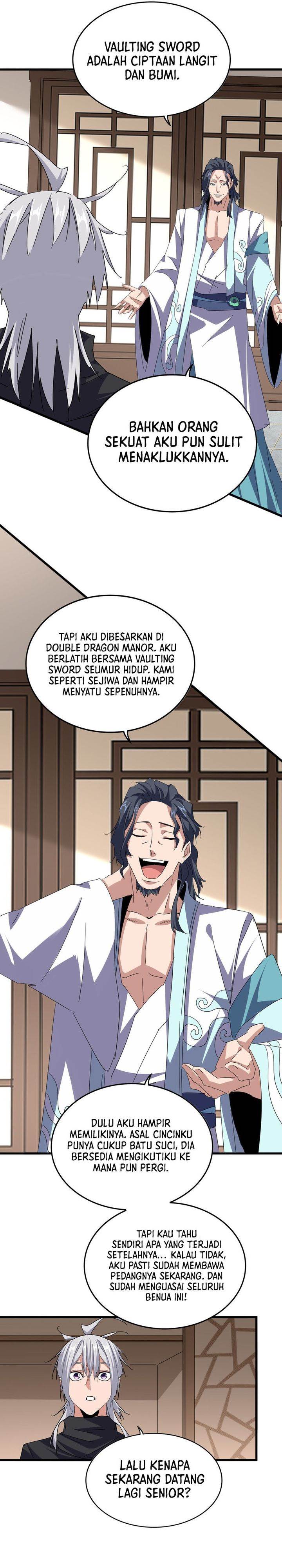 Magic Emperor Chap 696 - Next Chap 697