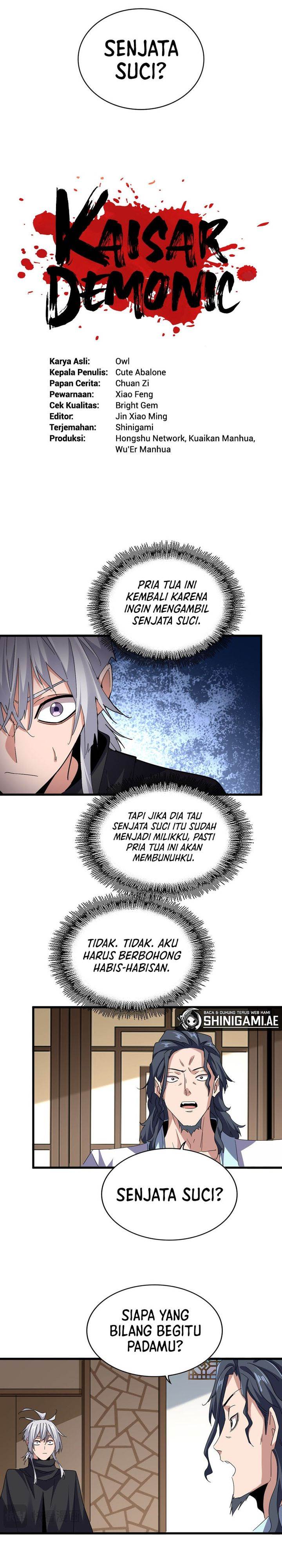 Magic Emperor Chap 696 - Next Chap 697