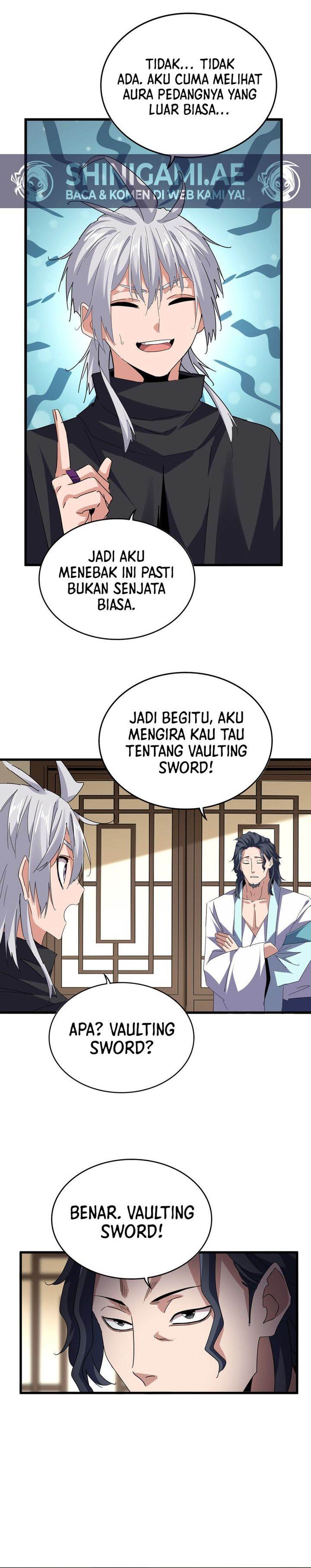 Magic Emperor Chap 696 - Next Chap 697