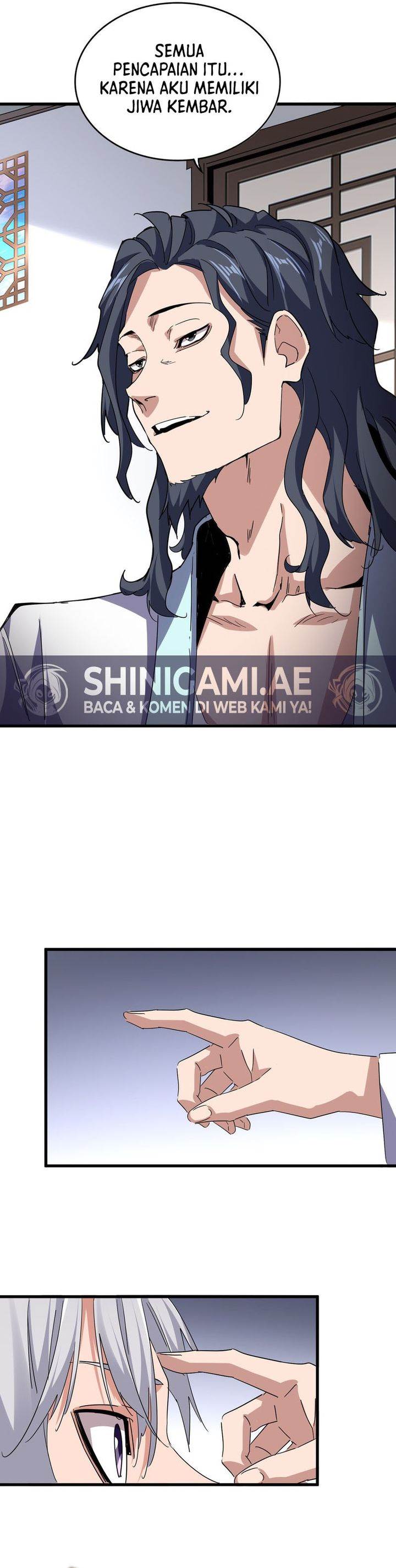 Magic Emperor Chap 696 - Next Chap 697