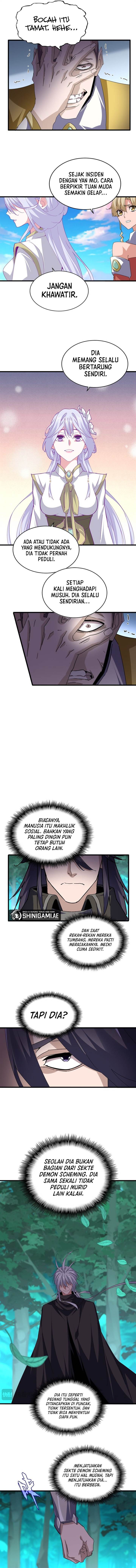 Magic Emperor Chap 699 - Next Chap 700