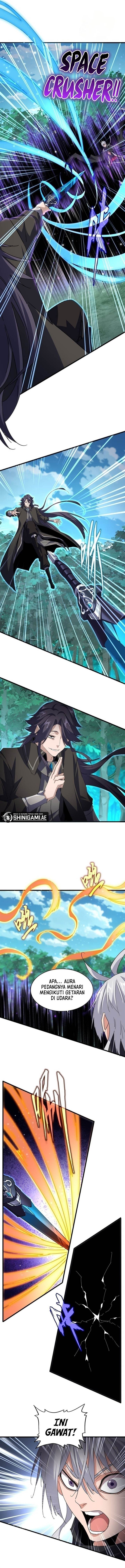 Magic Emperor Chap 699 - Next Chap 700