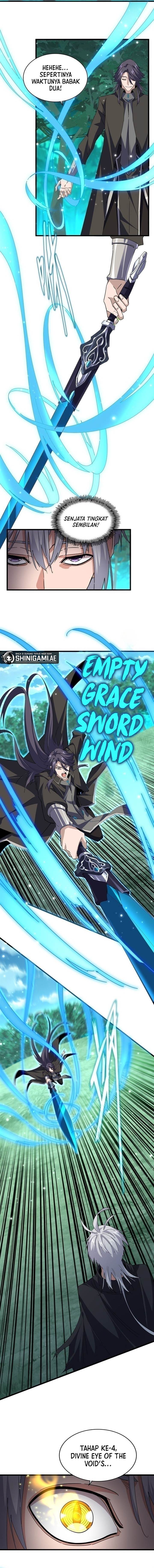 Magic Emperor Chap 699 - Next Chap 700