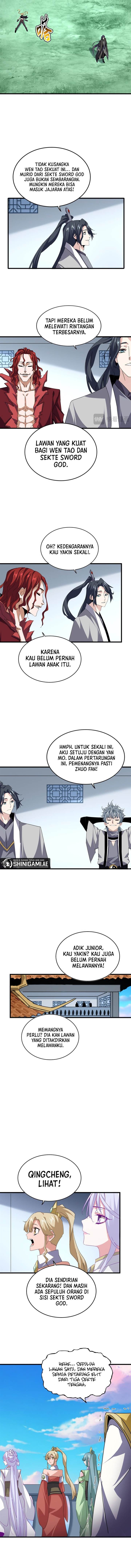 Magic Emperor Chap 699 - Next Chap 700