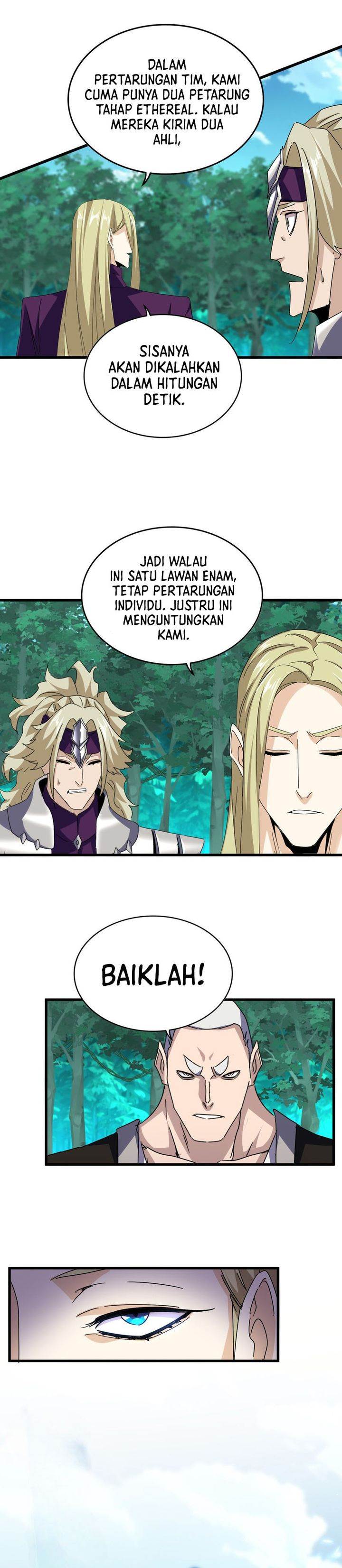 Magic Emperor Chap 690 - Next Chap 691