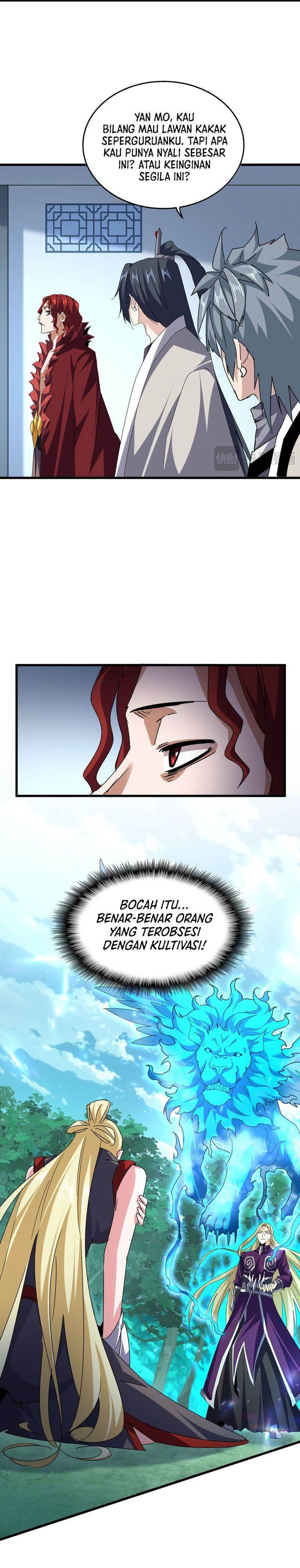 Magic Emperor Chap 690 - Next Chap 691