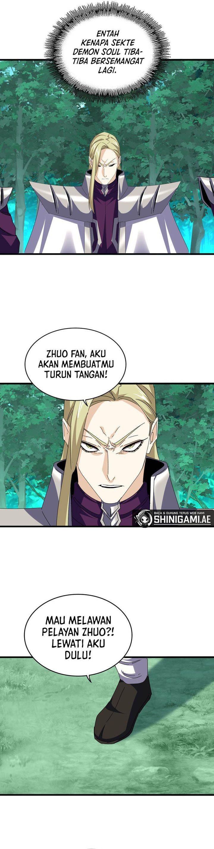 Magic Emperor Chap 690 - Next Chap 691