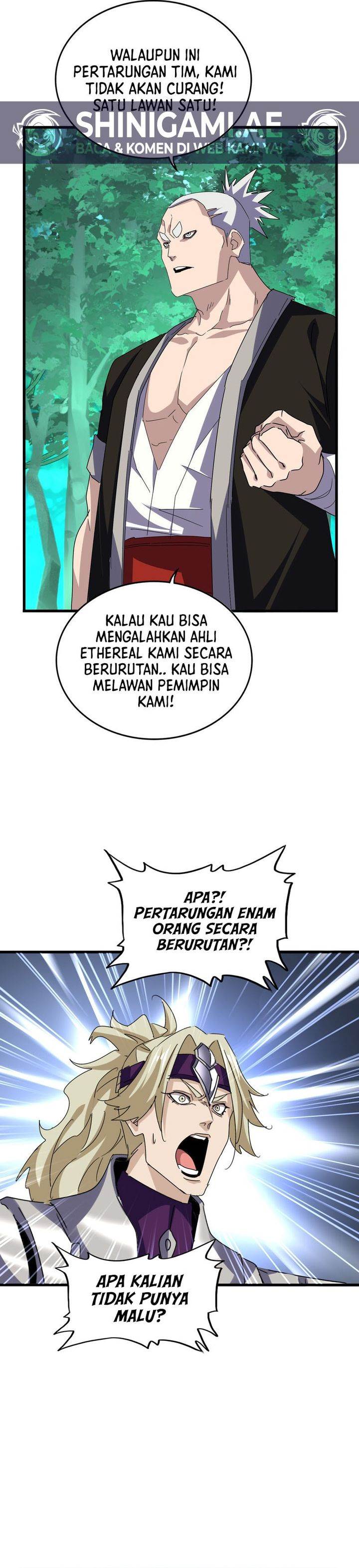 Magic Emperor Chap 690 - Next Chap 691