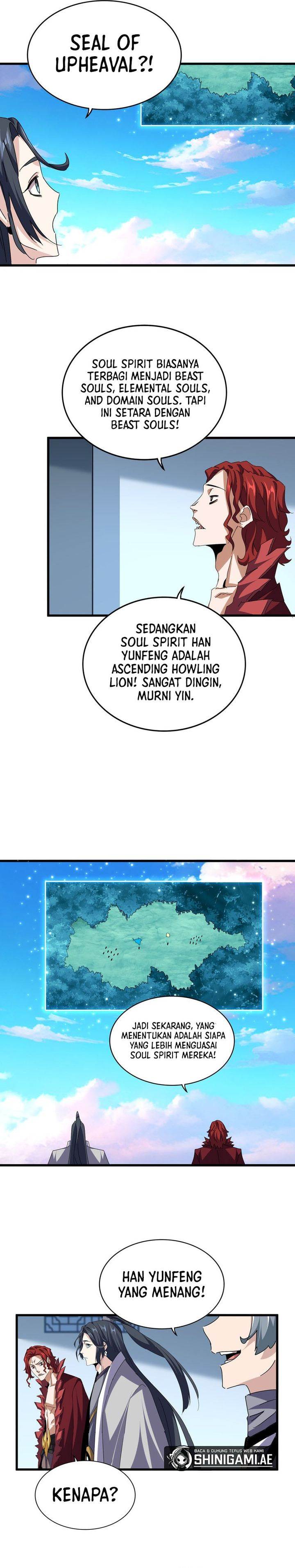 Magic Emperor Chap 690 - Next Chap 691