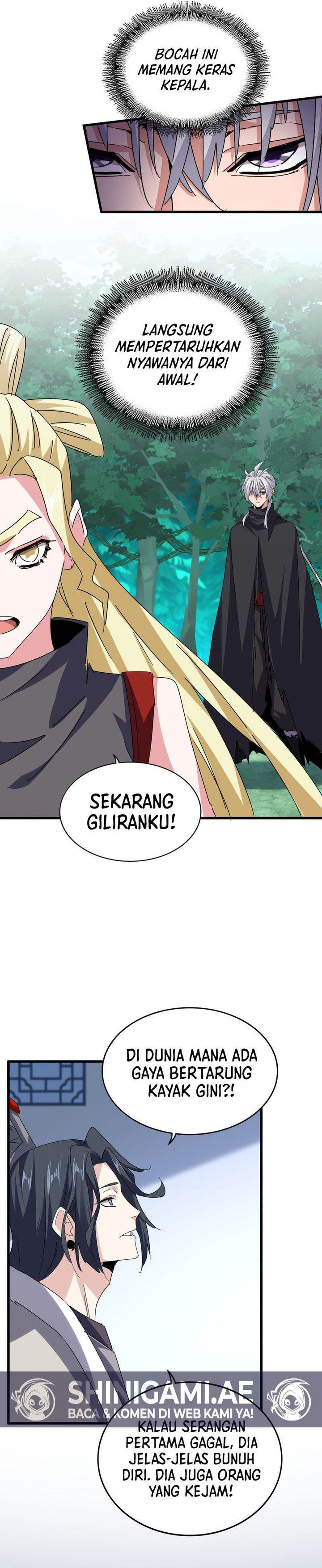 Magic Emperor Chap 690 - Next Chap 691