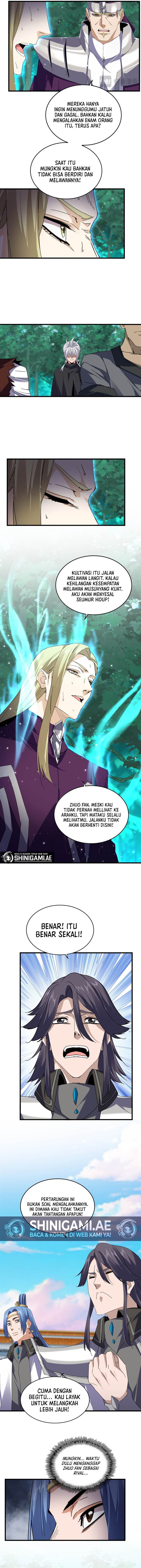 Magic Emperor Chap 691 - Next Chap 692