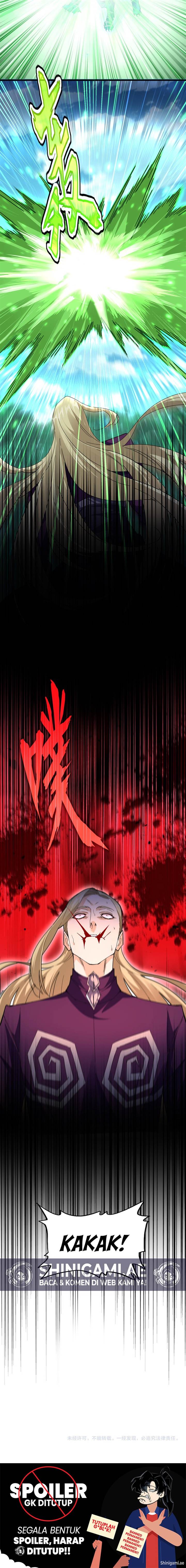 Magic Emperor Chap 691 - Next Chap 692