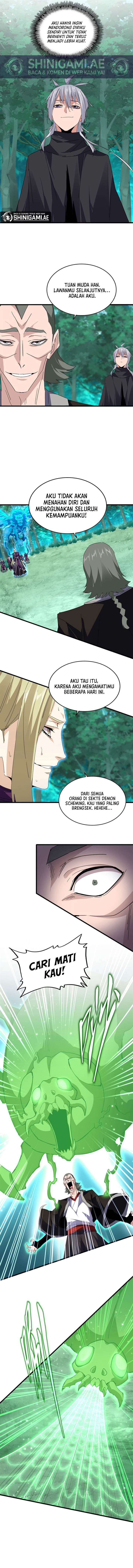 Magic Emperor Chap 691 - Next Chap 692