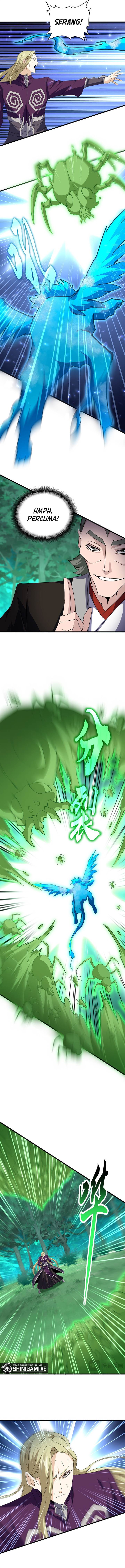 Magic Emperor Chap 691 - Next Chap 692