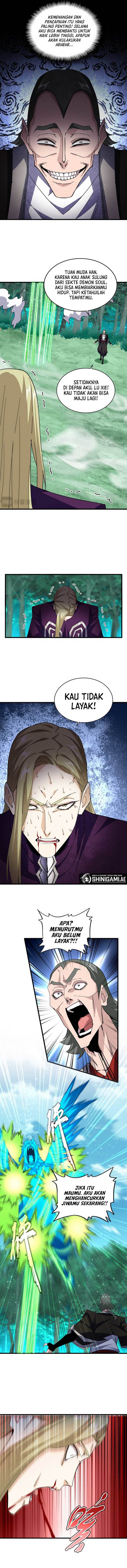 Magic Emperor Chap 692 - Next Chap 693