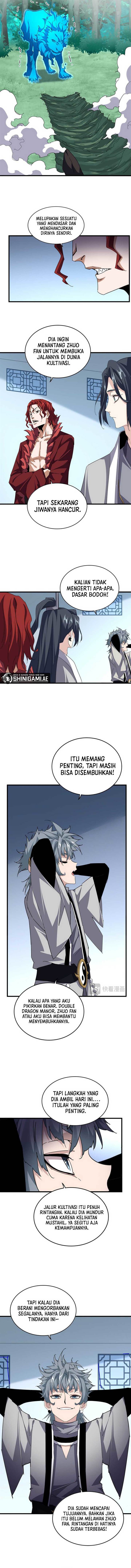 Magic Emperor Chap 692 - Next Chap 693