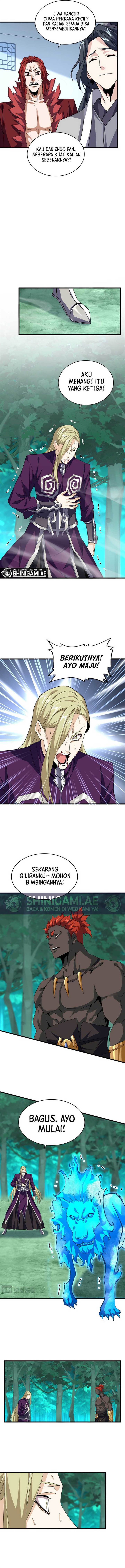 Magic Emperor Chap 692 - Next Chap 693