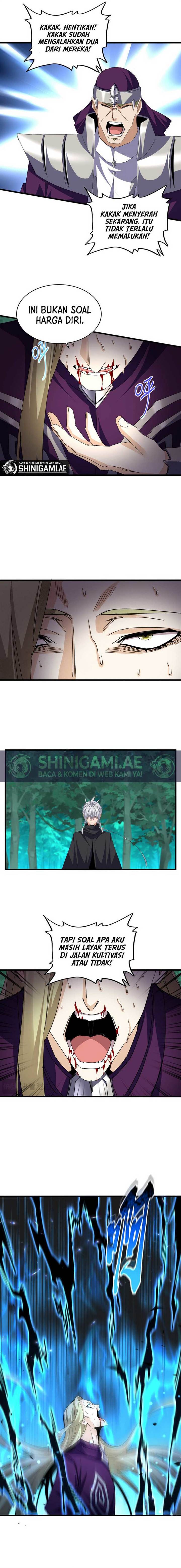 Magic Emperor Chap 692 - Next Chap 693