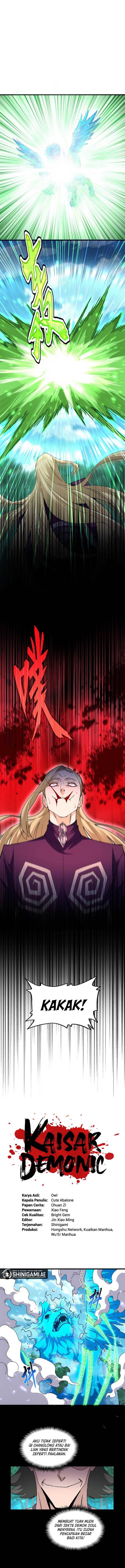 Magic Emperor Chap 692 - Next Chap 693