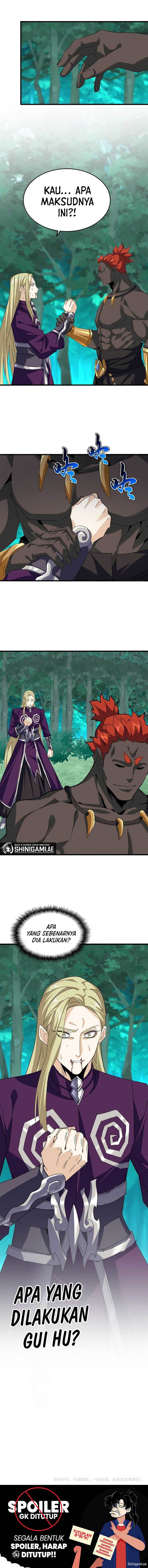 Magic Emperor Chap 692 - Next Chap 693