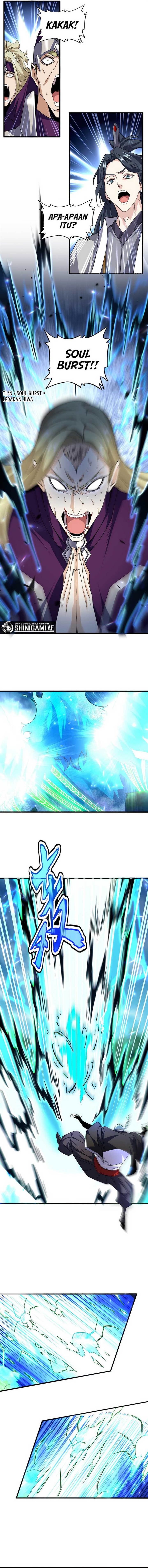 Magic Emperor Chap 692 - Next Chap 693