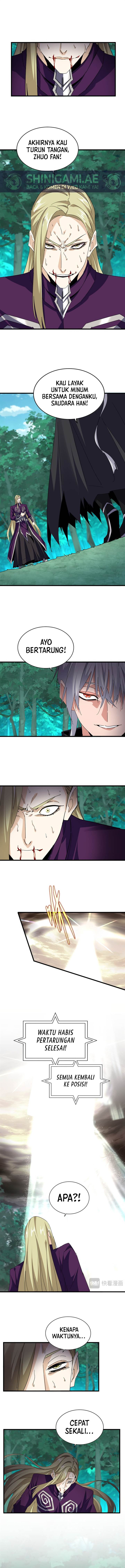 Magic Emperor Chap 693 - Next Chap 694