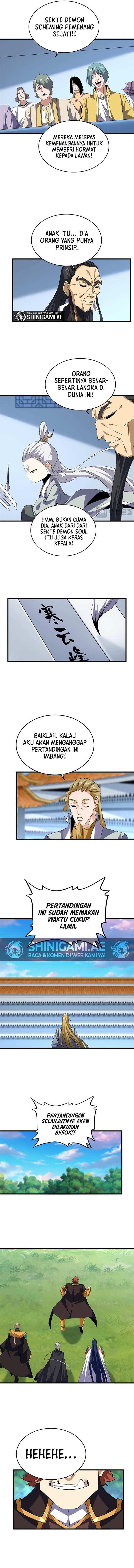 Magic Emperor Chap 693 - Next Chap 694