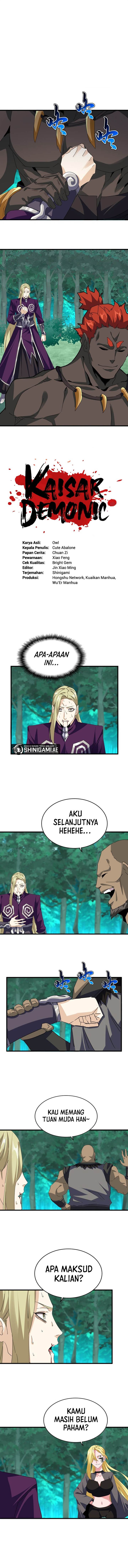 Magic Emperor Chap 693 - Next Chap 694