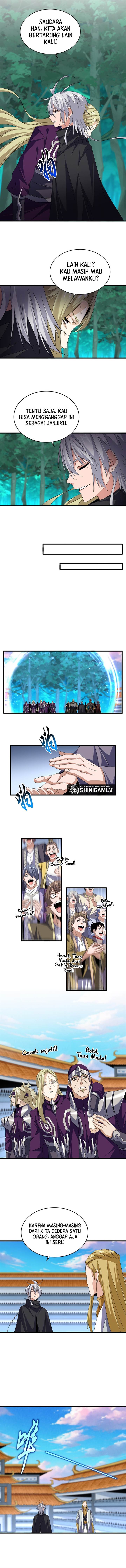 Magic Emperor Chap 693 - Next Chap 694