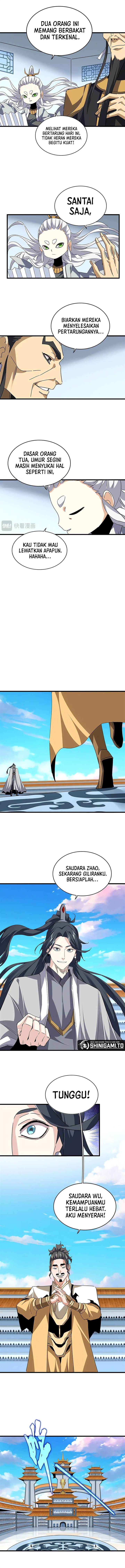 Magic Emperor Chap 707 - Next Chap 708