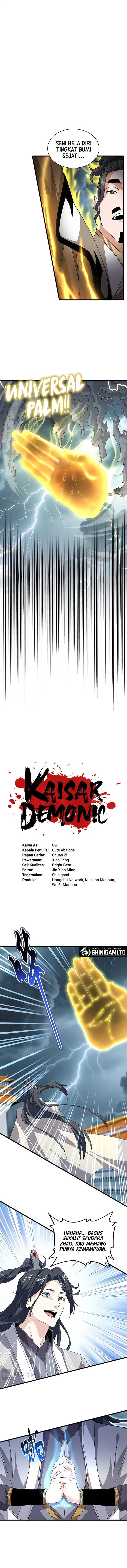 Magic Emperor Chap 707 - Next Chap 708