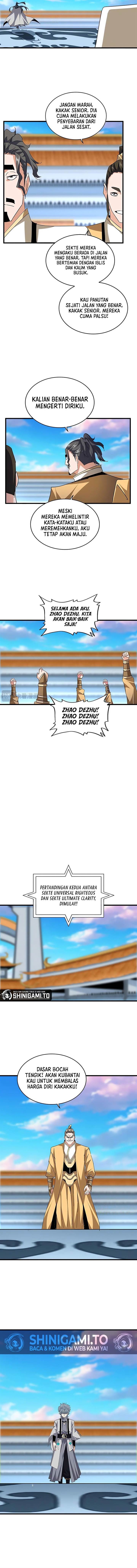 Magic Emperor Chap 707 - Next Chap 708
