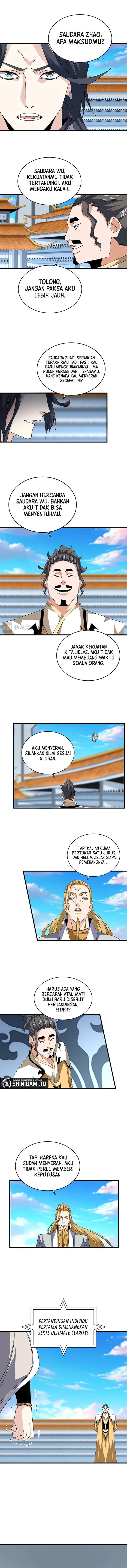 Magic Emperor Chap 707 - Next Chap 708