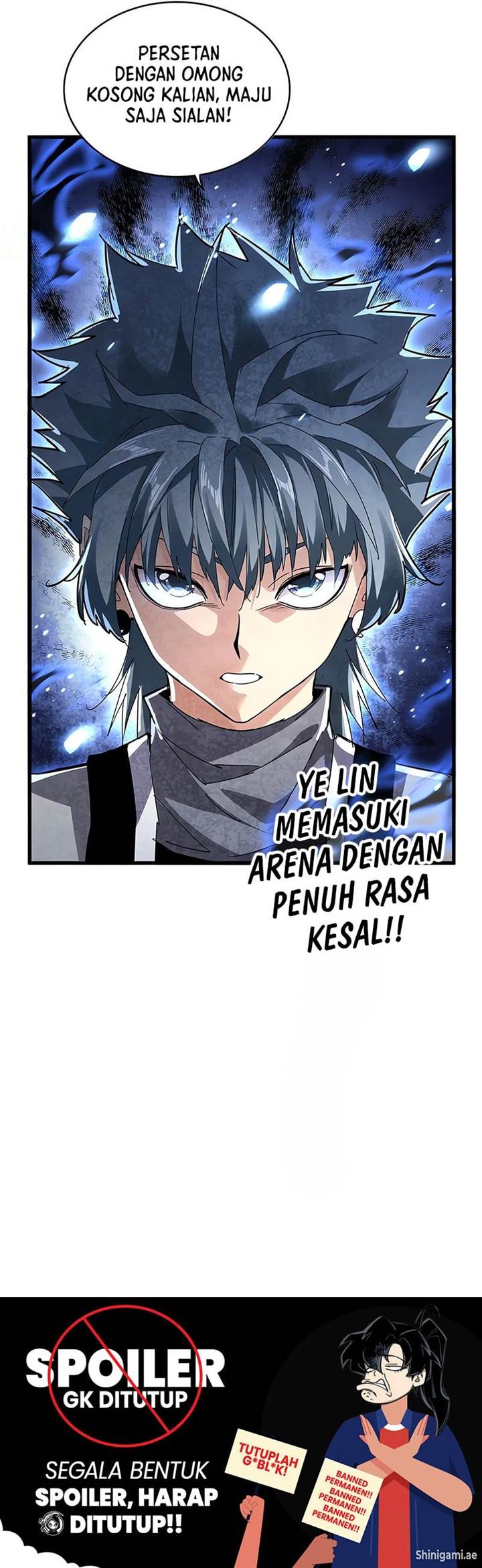 Magic Emperor Chap 707 - Next Chap 708