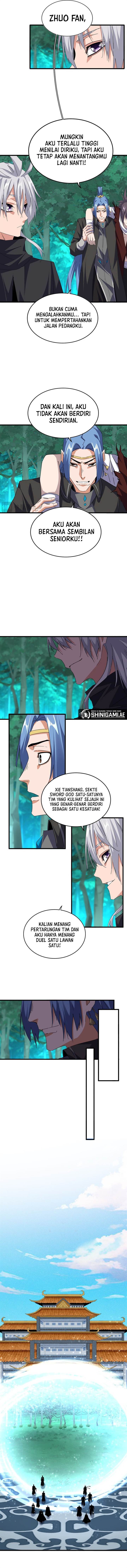 Magic Emperor Chap 704 - Next Chap 705