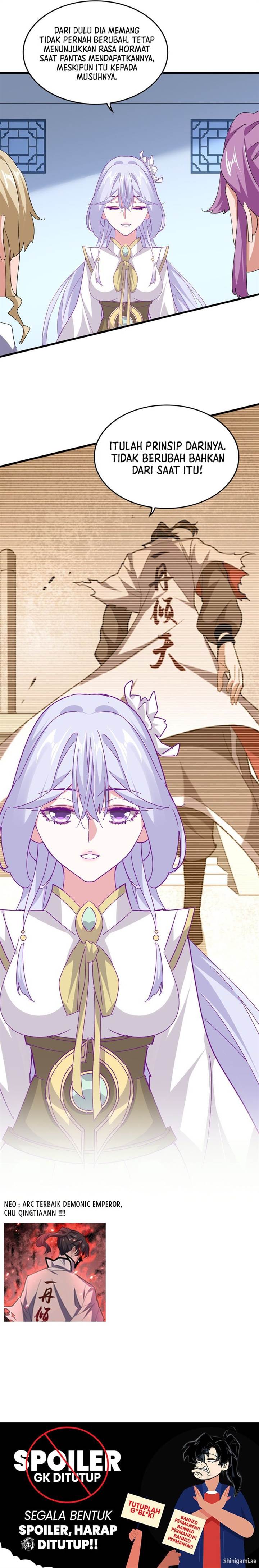 Magic Emperor Chap 704 - Next Chap 705